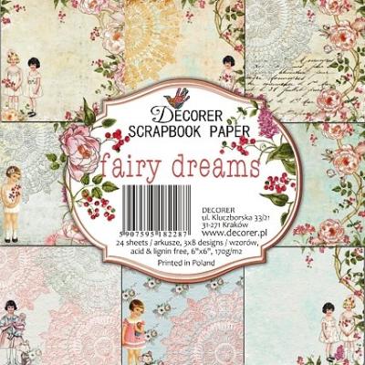 Decorer Paper Pack - Fairy Dreams